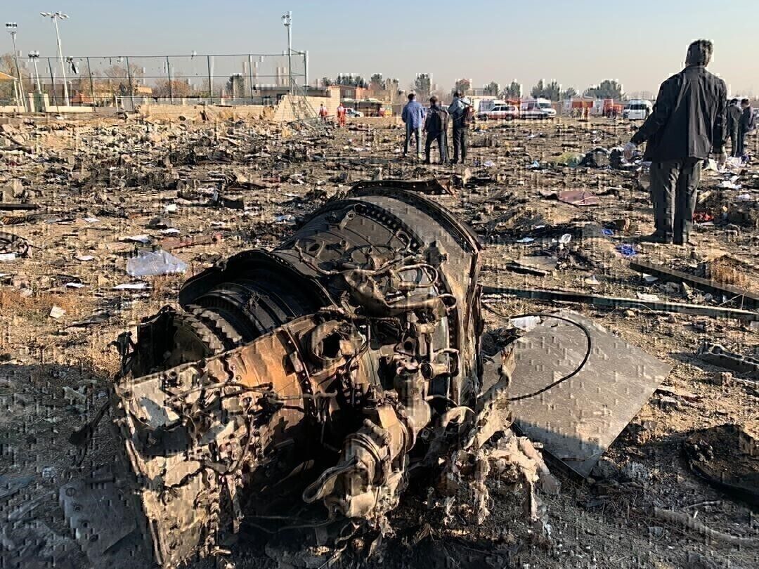 Ukraine 737 Crash