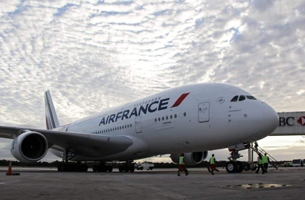 Air France, Airbus A380, Retired