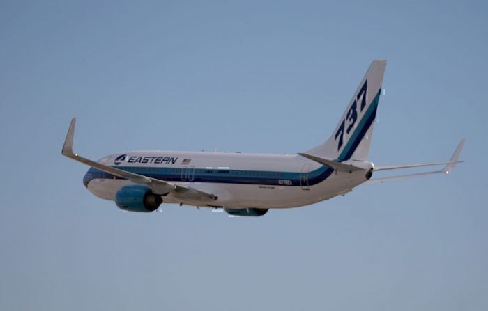 Eastern Air Lines Returns To Miami
