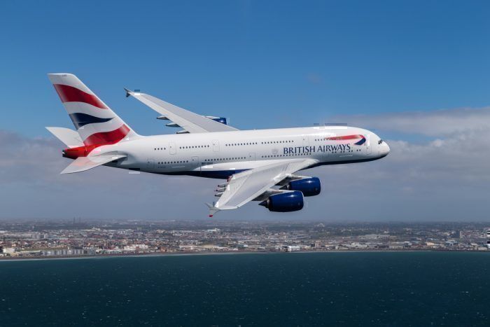 British Airways, Airbus A380