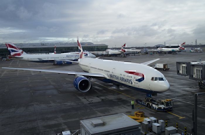British Airways getty images 
