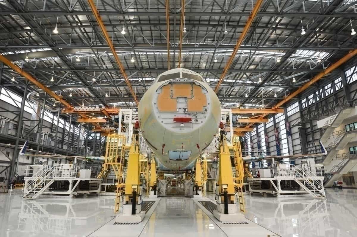 Airbus Mobile factory