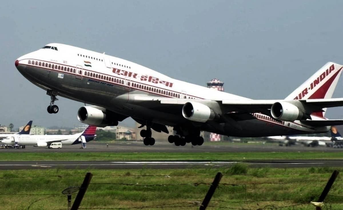 Air India Boeing 747