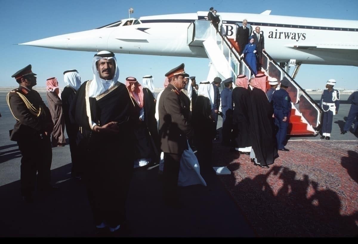 Queen of Riyadh flight with BA