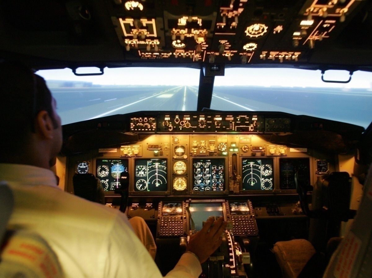 boeing 737 simulator