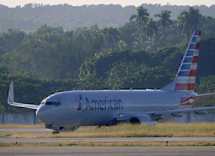 American Airlines Cuban Havana Getty Images