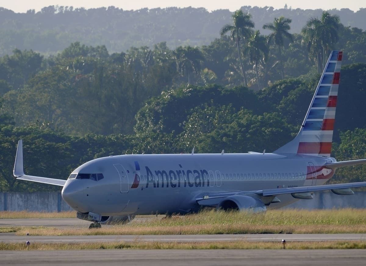 American Airlines Cuban Havana Getty Images