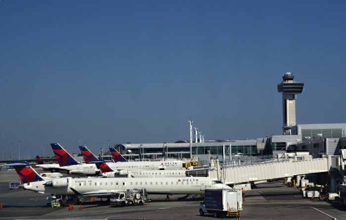 Delta planes at JFK
