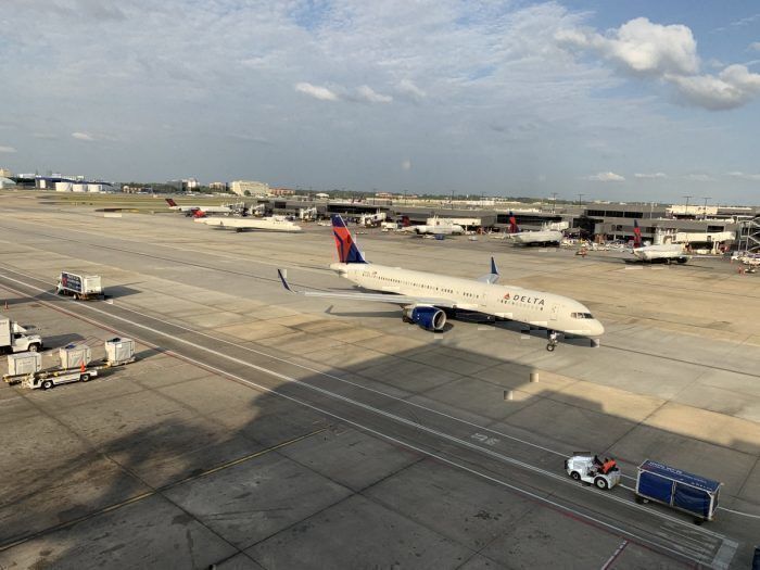 Delta operations Atlanta