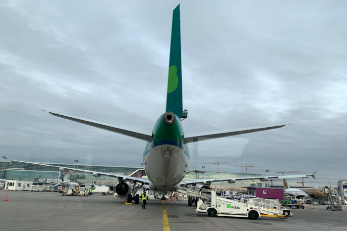 Aer Lingus, Airbus A321, Economy