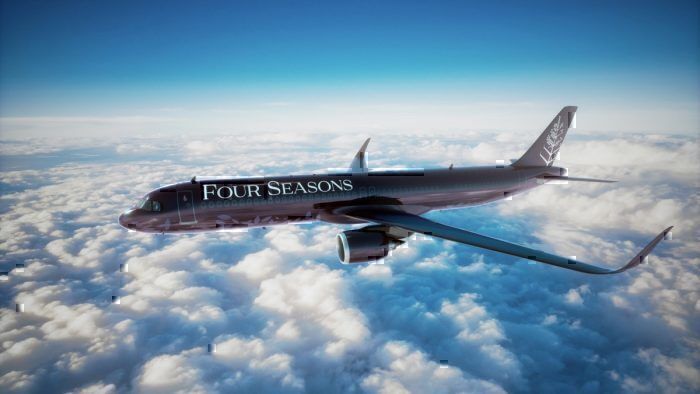 Four Seasons Jet, Air Cruises, Airbus A321