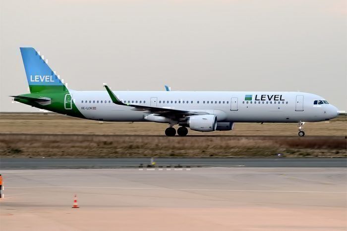 LEVEL, OE-LCR, Airbus A321-211