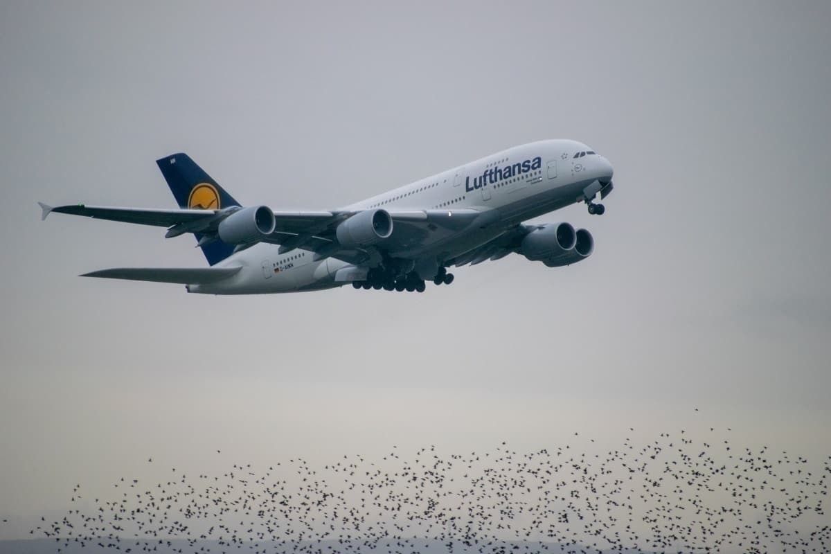 Lufthansa, Airbus A380, Munich