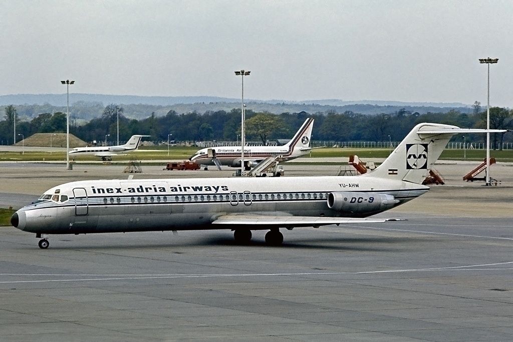 McDonnell Douglas DC-9 Adria