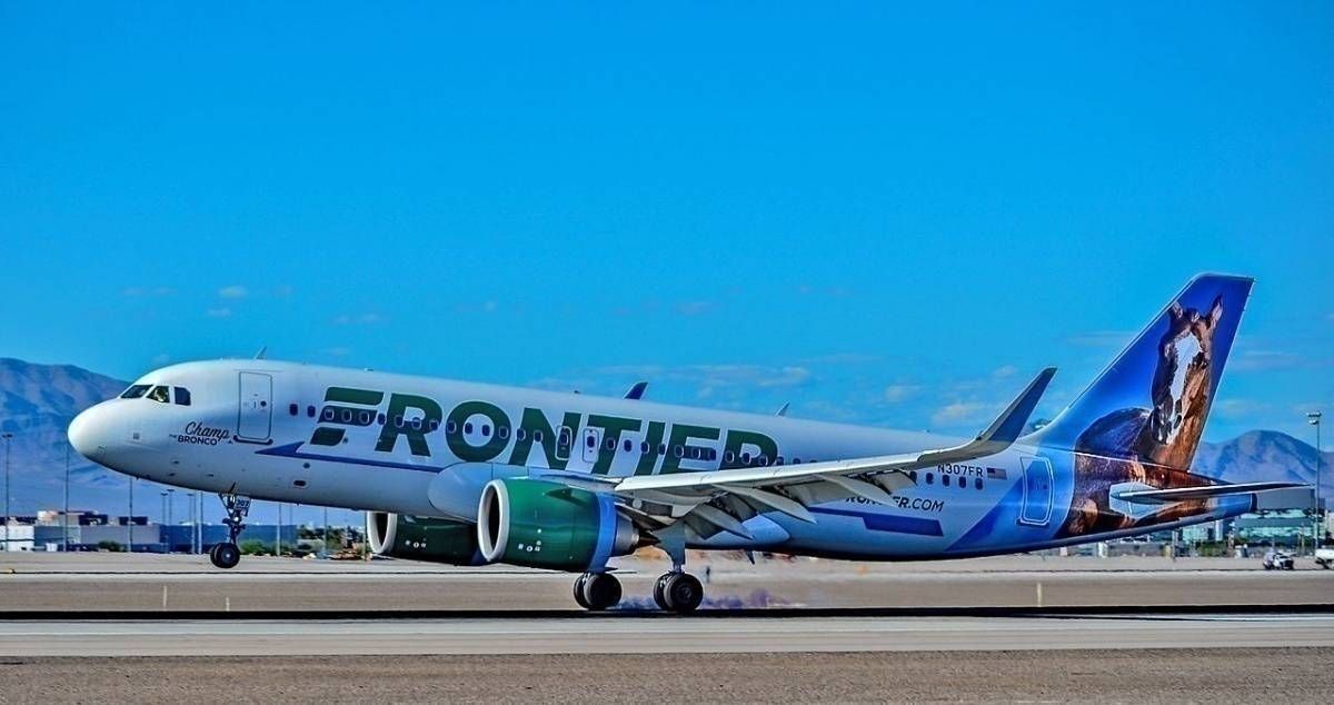 Here's Why Frontier Airlines Paints Animals On Its Aircraft Tails