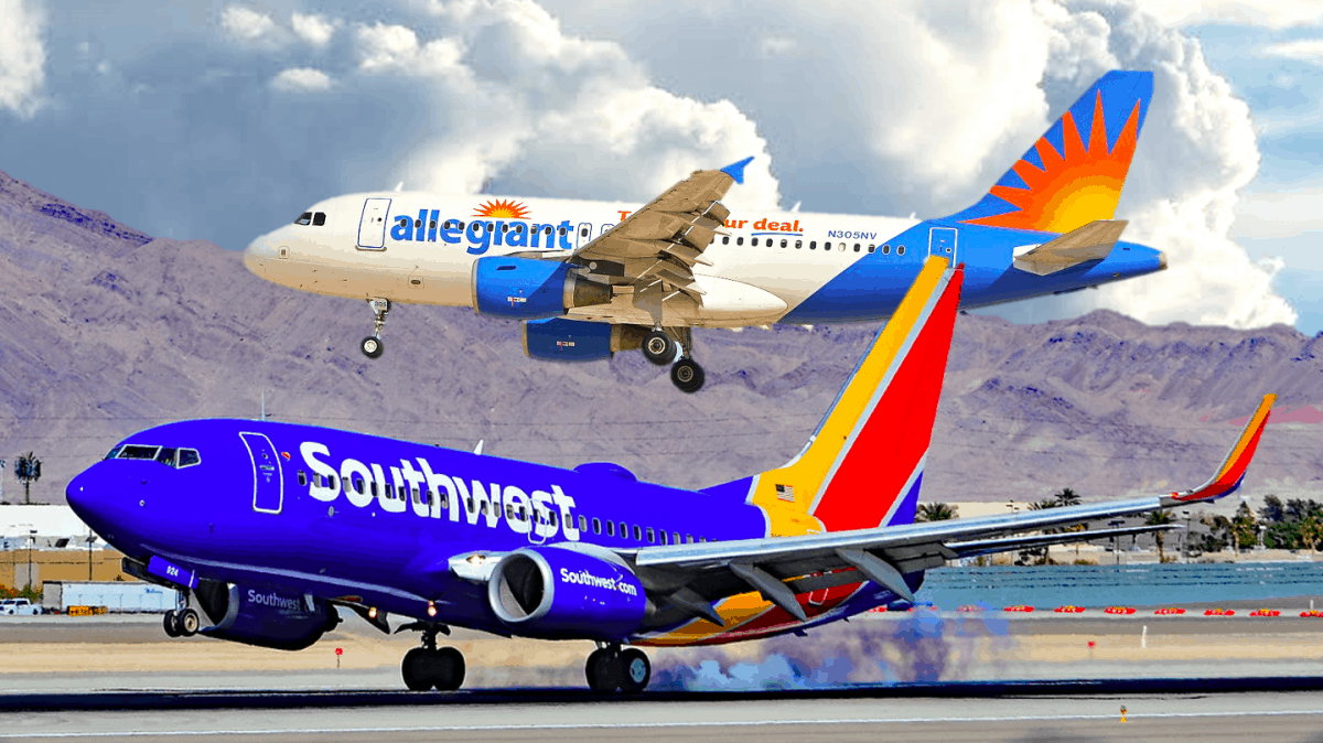 Allegiant Vs Southwest? What Airline Is Best?