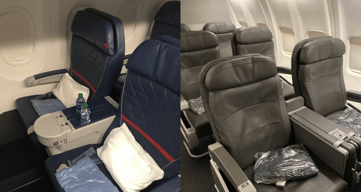 Delta Vs American Airlines - Flying Domestic First Class