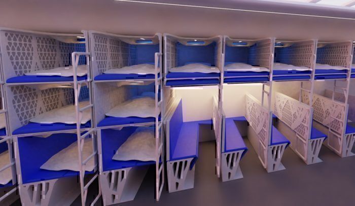 TU Delft_Collapsible Beds