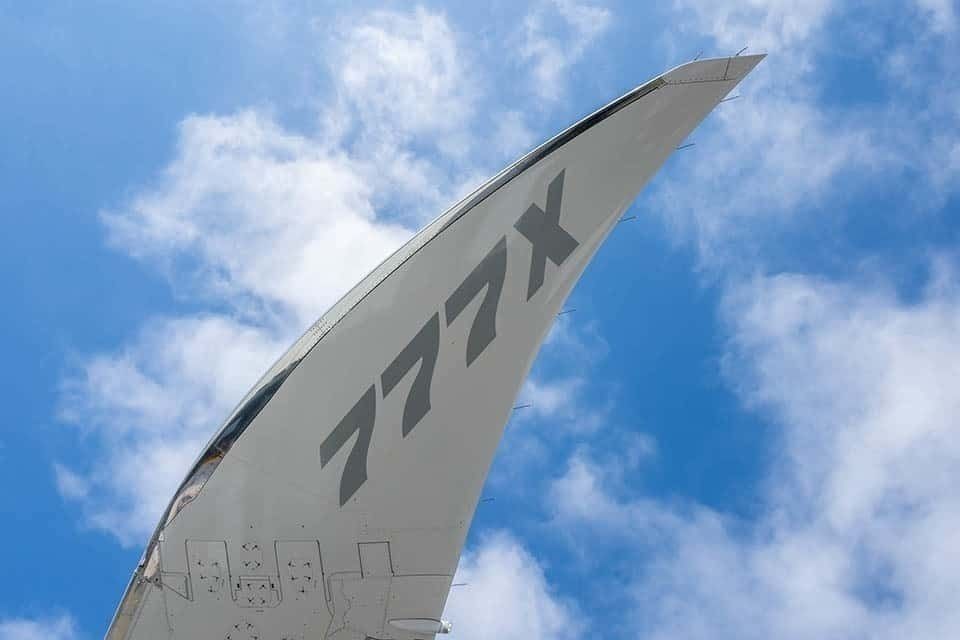 The Benefits Of Boeing 777X's Wingtips