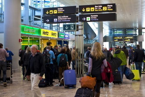 Alicante Airport Reopens Following Fire And Severe Storm