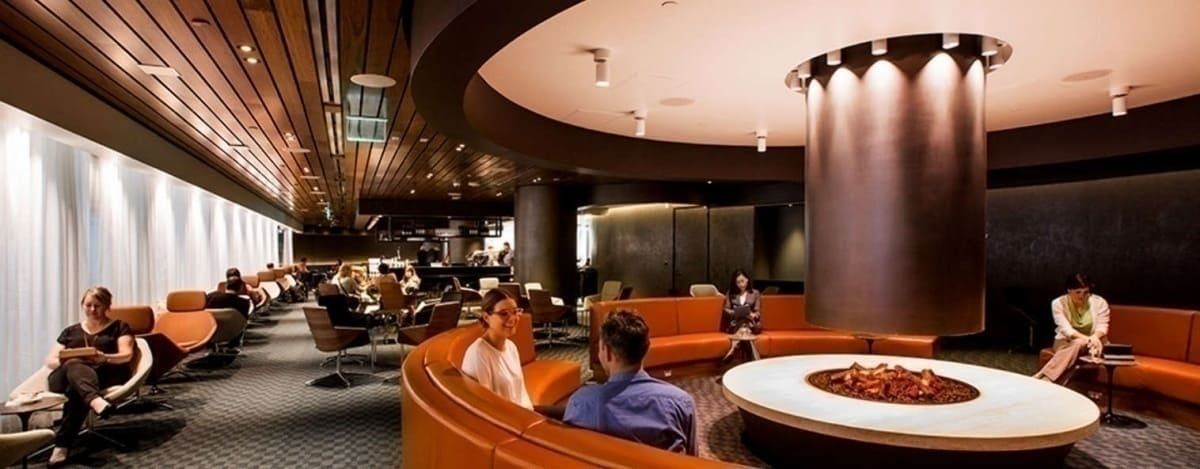 Qantas Business Lounge