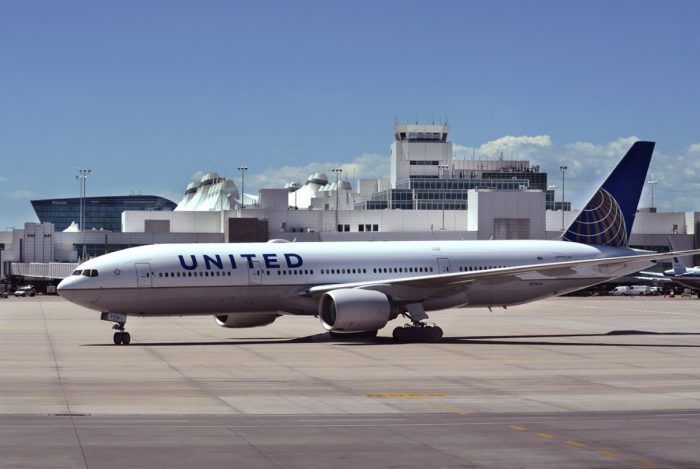 United Airlines Denver