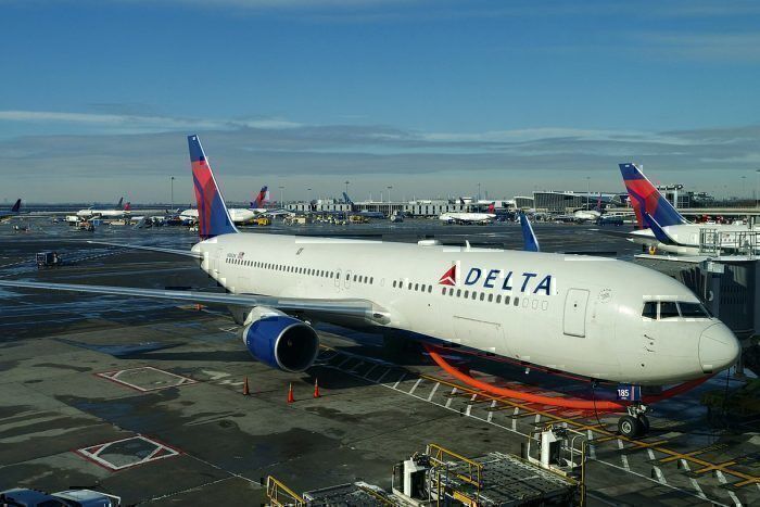 Delta, Boeing 767-300