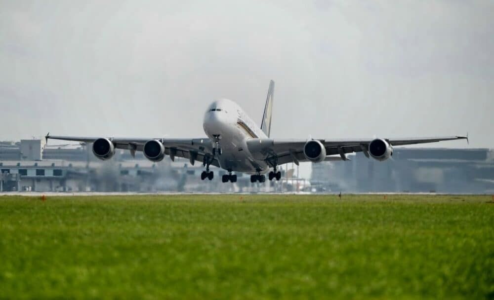 Singapore Airlines A380 Aircraft
