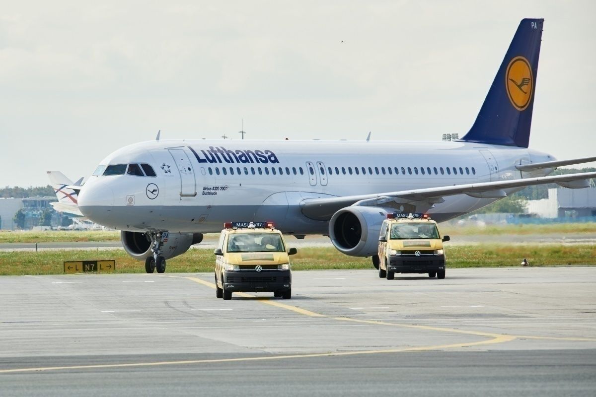 Lufthansa, Coronavirus, Cancellations