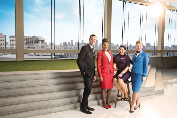 Virgin, Delta, AirFrance, KLM Crew