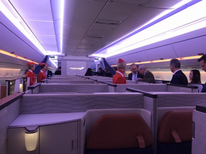 Airbus A350 - Aeroflot Business Class