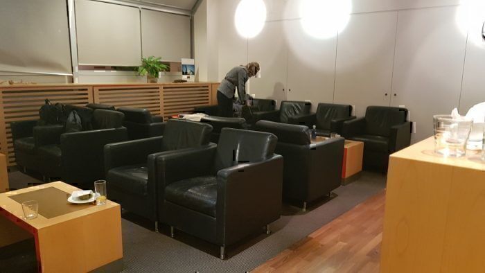 Swissport Horizons Lounge Geneva review