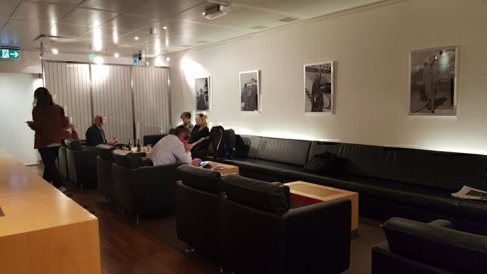 Swissport Horizons Lounge Geneva review