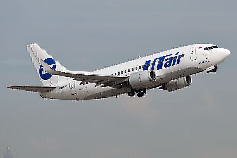 UTair, VQ-BPO, Boeing 737-524