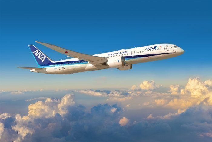 ANA Places Another Boeing 787 Dreamliner Order