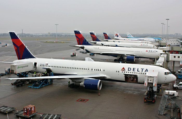 Delta Air Lines gate