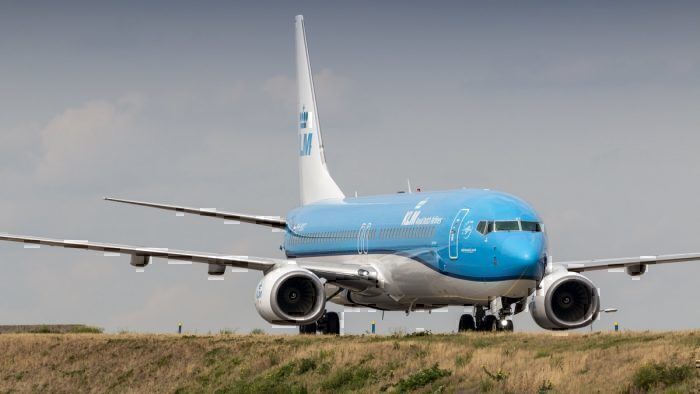 737-800, KLM