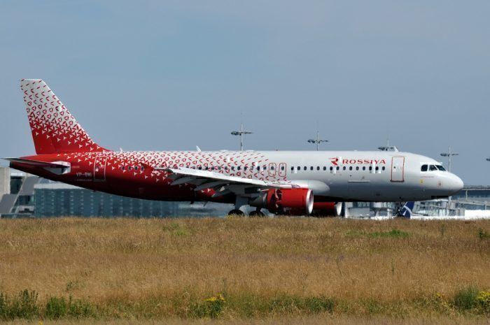 Rossiya Airlines A320