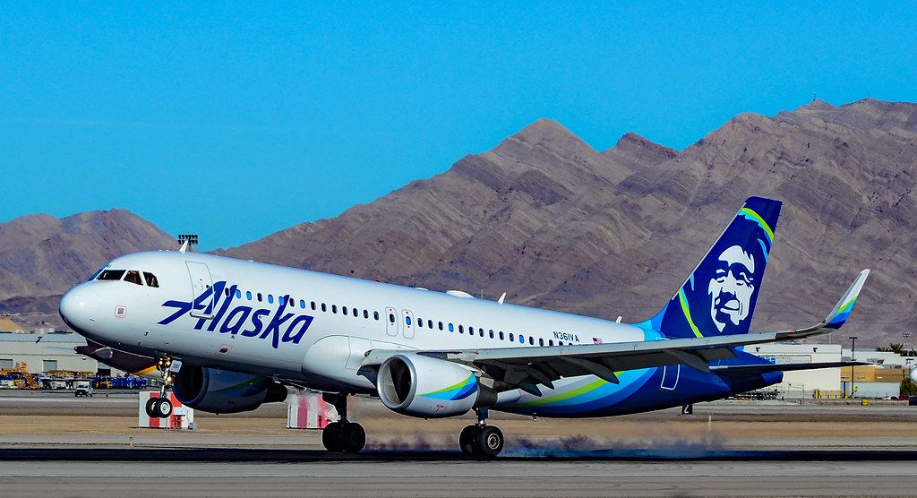 Airbus A320 Alaska Airlines