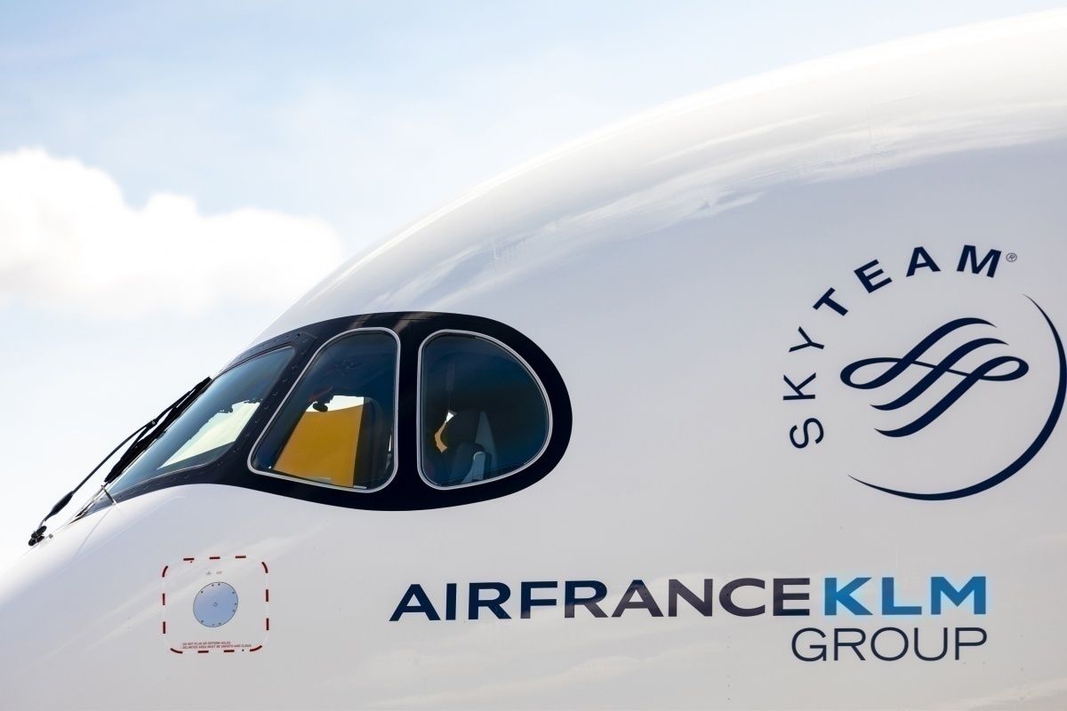Air France, KLM, China