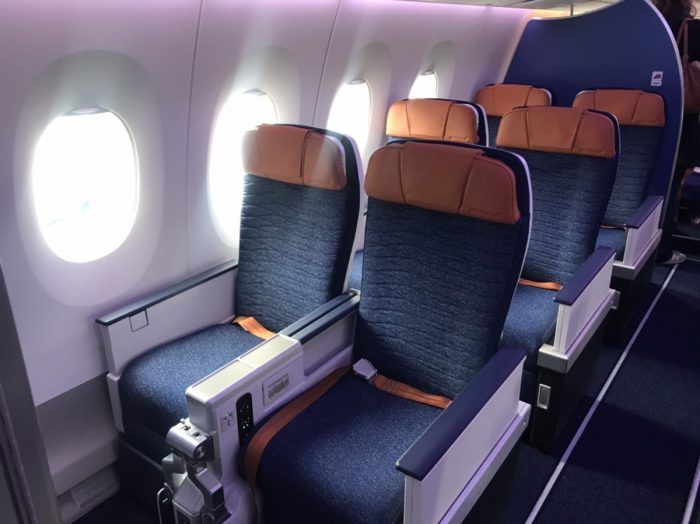 Aeroflot A350 Premium Economy