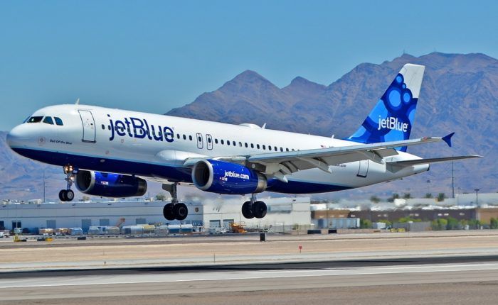 jetblue travel history