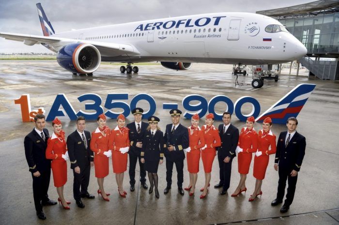 A350-900 Aeroflot Delivery 