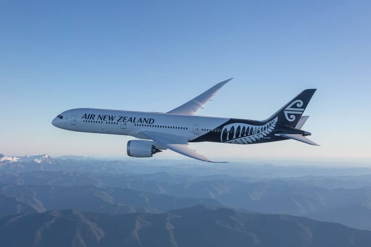 Air New Zealand 787 Aircraft
