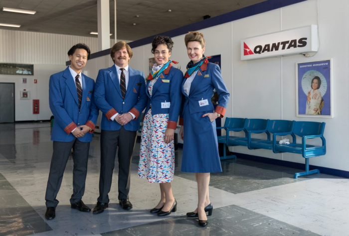 Qantas, 100 years, safety video