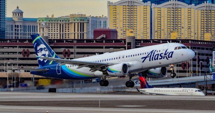 Alaska Airbus A320