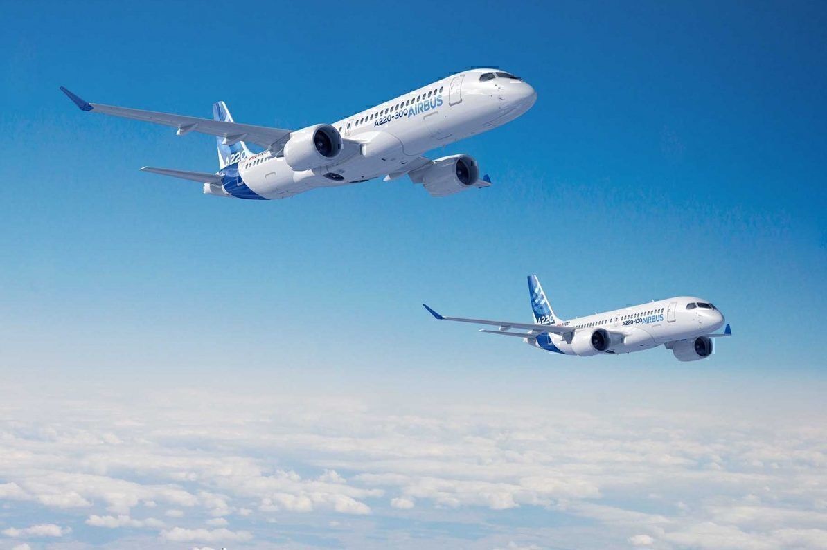 Airbus, Bombardier, A220