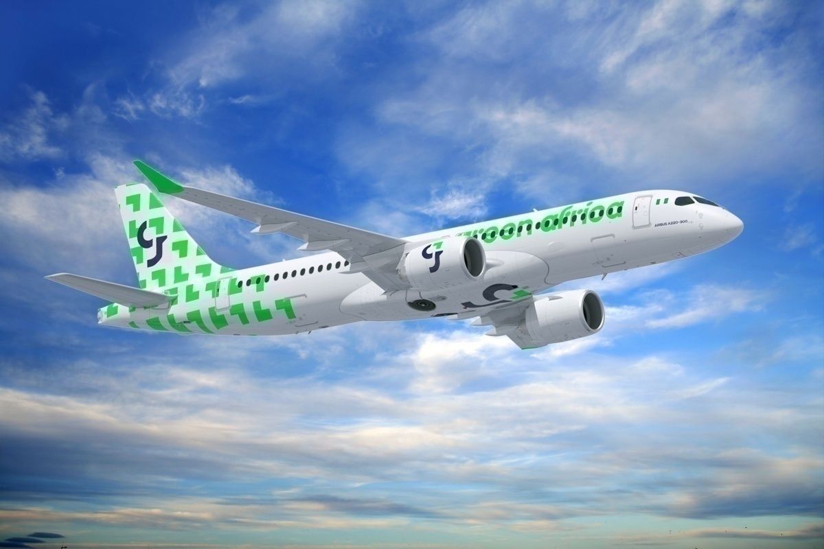 A220 300 Green Africa Airways