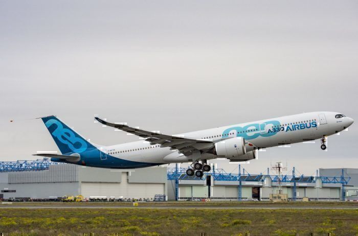 Airbus A330neo High-Weight Variant Makes Maiden Flight