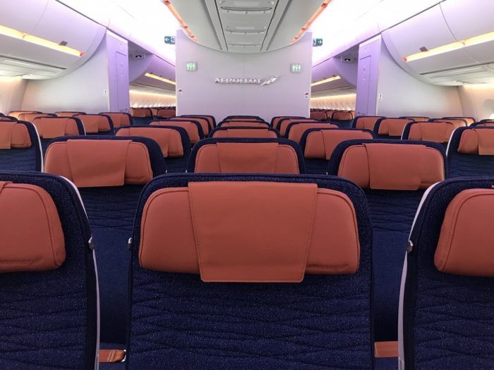 Aeroflot A350 Seats